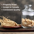 thumbnail image 4 of Canadian Ginseng Roots - Certified Authentic Canadian Ginseng || Top Grade 4 Year (8oz/227g), 4 of 5