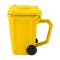 thumbnail image 2 of PRETXORVE Ceramic Cup Styling Cup Ceramic Bin Cup Recycling Bin Cup-dimensional Daily Use Cup Protection Styling Peculiar Cups, 2 of 6