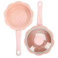 thumbnail image 4 of FLAMEEN Milk Pan,Milk Soup Pot Set Non‑Stick Multifunction Frying Pan Saucepan Baby Food Cooking Cookware, 4 of 8