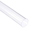 thumbnail image 4 of Unique Bargains Clear Rigid PVC Pipe 29/32'(23mm) ID x 1'(25mm) x 1.3ft 0.04' Wall Round Tube Tubing, 4 of 5
