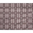 thumbnail image 4 of oneOone Tissu Polyester Lycra Imprimé Géométrique Clé Grecque BTY 56 Pouces de Large, 4 of 4