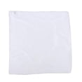 thumbnail image 1 of Esquirla White Plain Solid Silk Pocket Square Pure Silk Handkerchief Accessories, 1 of 6