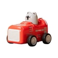 thumbnail image 2 of QIPOPIQ Car Toys - First Birthday Gifts - Press and Go Trucks Animal Racing Cars Toy, 2 of 5