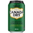thumbnail image 5 of Canada Dry Ginger Ale Zero Sugar Can, 355 mL, 12 Pack, 5 of 5
