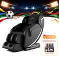 thumbnail image 1 of Costway Relaxation52 Full Body Massage Chair Zero Gravity SL Track Massage Recliner w/7 Auto Modes Extendable Footrest Bluetooth Speaker & Voice Control Black, 1 of 9
