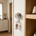 thumbnail image 4 of EGNMCR Kitchen Gadgets, Kitchen Accessories Suction Cup Hooks Vacuum Adhere Hooks Strong Load Bearing No Marking Bathroom Kitchen Multifunctional No Hole Punching Hooks Plastic suction cup hook, 4 of 6