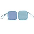 thumbnail image 1 of Earphone Case Pouch Mini Portable Earphone Carrying Case Earbud Case with Handle, 1 of 10