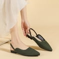 thumbnail image 1 of Cameland Ballerines Slingbacks en Tricot pour Femmes Confort Marche Travail Chaussures, 1 of 3