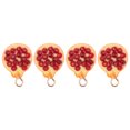 thumbnail image 1 of 4pcs 3D Pendentifs en Résine Charmes Pendentif DIY Boucle d'Oreille Accessoires de Bijoux, 1 of 7