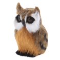 thumbnail image 1 of koolsoo Mini Simulation Hibou Animal Décoration Maison Simulation Hibou Artificiel Milieu, 1 of 7