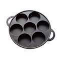 thumbnail image 4 of Rongfmy Egg Frying Pan 7 Cup Cookware Easy Clean Pancake Pan for Burger Pancake Home, 4 of 9