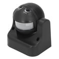 thumbnail image 3 of Motion Sensor Detector Switch, Infrared Motion Sensor Energy Saving Waterproof  For School For Toilet Black, 3 of 8