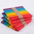 thumbnail image 2 of Coofit 50PCS Kids Ice Cream Stick DIY Safe Creative Wooden Popsicle Stick Ice Pop Stick, 2 of 10