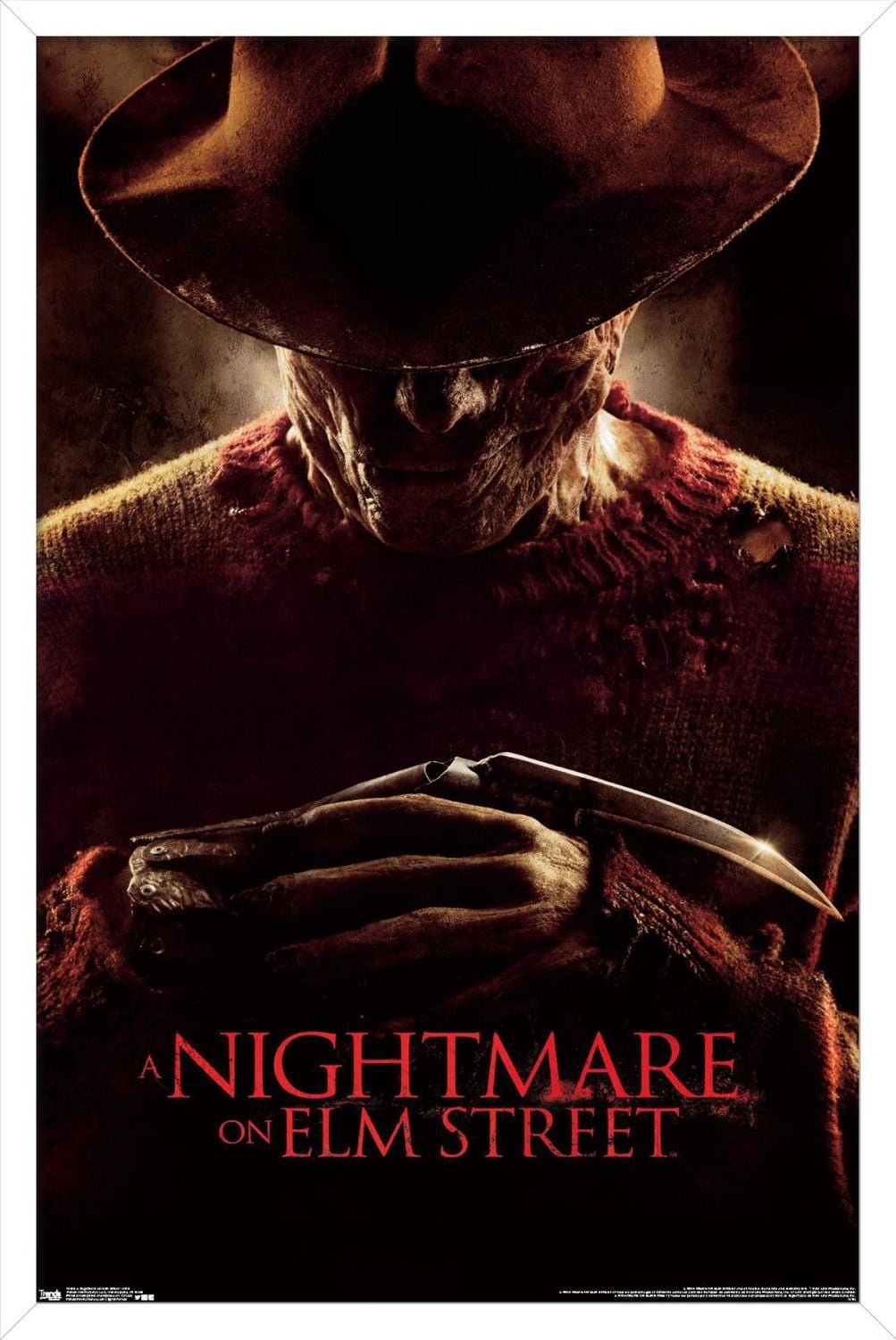 A Nightmare on Elm Street - 2010 Wall Poster, 22.375" x 34"
