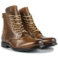 thumbnail image 1 of Cameland Burn Colored Motorcycle Work Clothes Short Boots Lace Up Male, 1 of 8