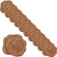 thumbnail image 2 of Shisuyan 60Pcs Envelope Sealing Stickers Wax Seal Stickers Adhesive Wax Seals Embossed Seal Stickers, 2 of 9