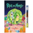 thumbnail image 1 of Rick And Morty - Cover Wall Poster, 22.375" x 34", 1 of 4