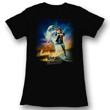 Back To The Future Affiche du Film Btf T-Shirt Junior Tee