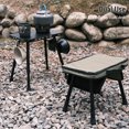 thumbnail image 2 of Riwcyla 1.6L Large Capacity Portable Pressure Cooker Non-Stick Cookware Pot for Camping Self-Driving Backyard Outdoor Kitchen, 2 of 6