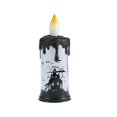 thumbnail image 1 of Style C Led Electronic Flameless Candle Light Halloween Decoration For Store Display And Home Decor Plastic C, 1 of 3