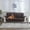 Café2279, variante sur Liquidation! Housse de Canapé Réversible pour Coussin Housse de Canapé Sofa pour Chiens Protège-Meubles Résistant à l'Eau avec Bâtons en Mousse Sangles Élastiques pour Animaux Chats Articles en Liquidation Palette de Retours No 72