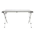 thumbnail image 4 of Camp & Go Silver Expandable Roll Top Table, 4 of 6