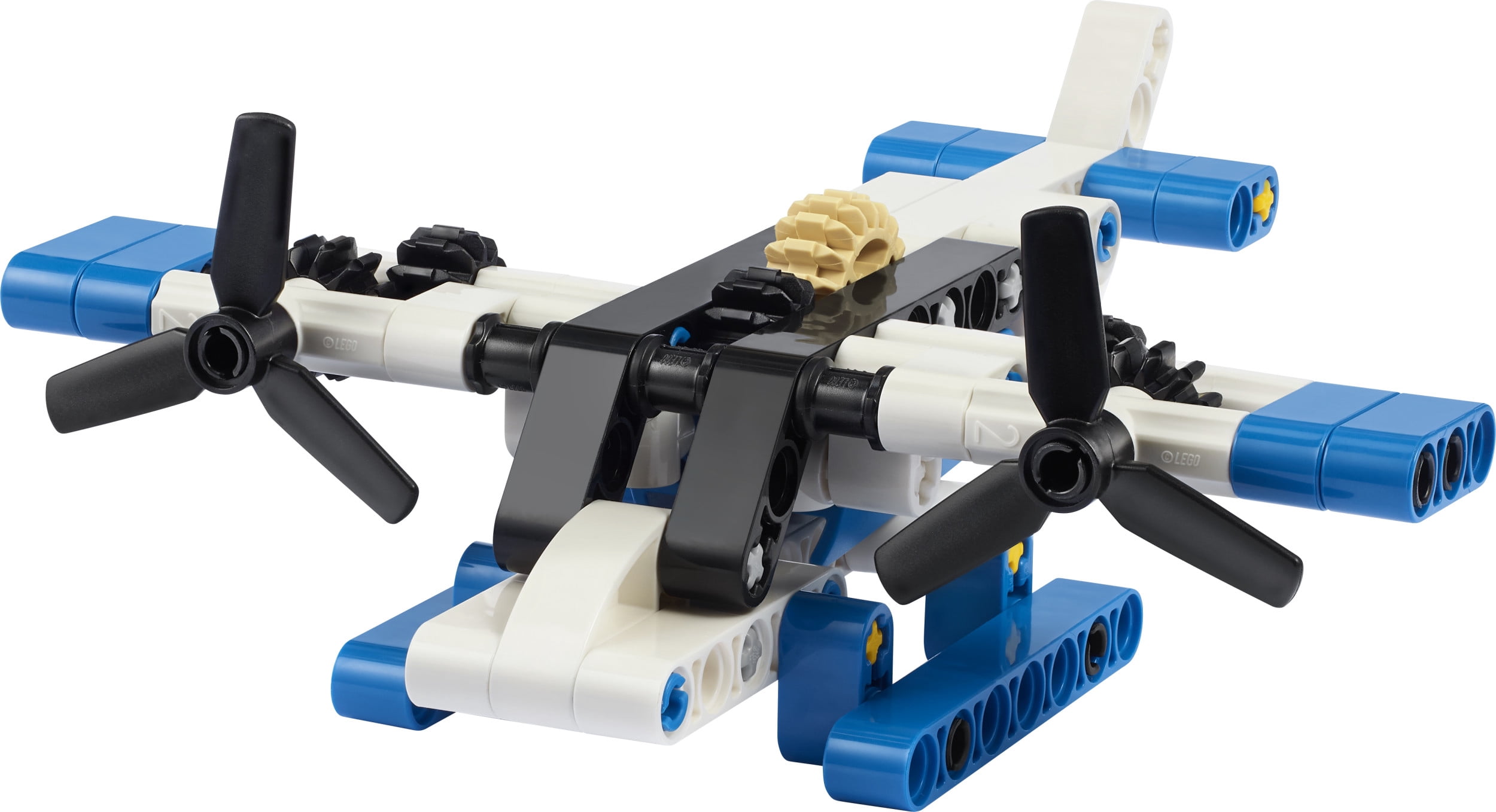 LEGO Technic White Seaplane 30736