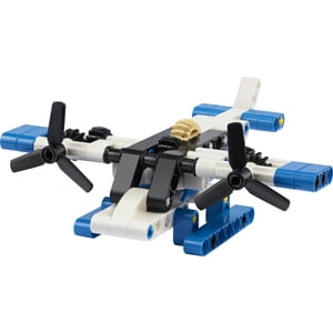 LEGO Technic Avion de l'océan blanc 30736