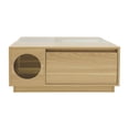 thumbnail image 1 of Instachew YUME Cat Play and Coffee Table Oak One Size, 1 of 6