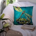 thumbnail image 3 of Carolines Treasures MW1144PW1414 Insect - Coussin Décoratif en Toile Libellule Matin, 3 of 4