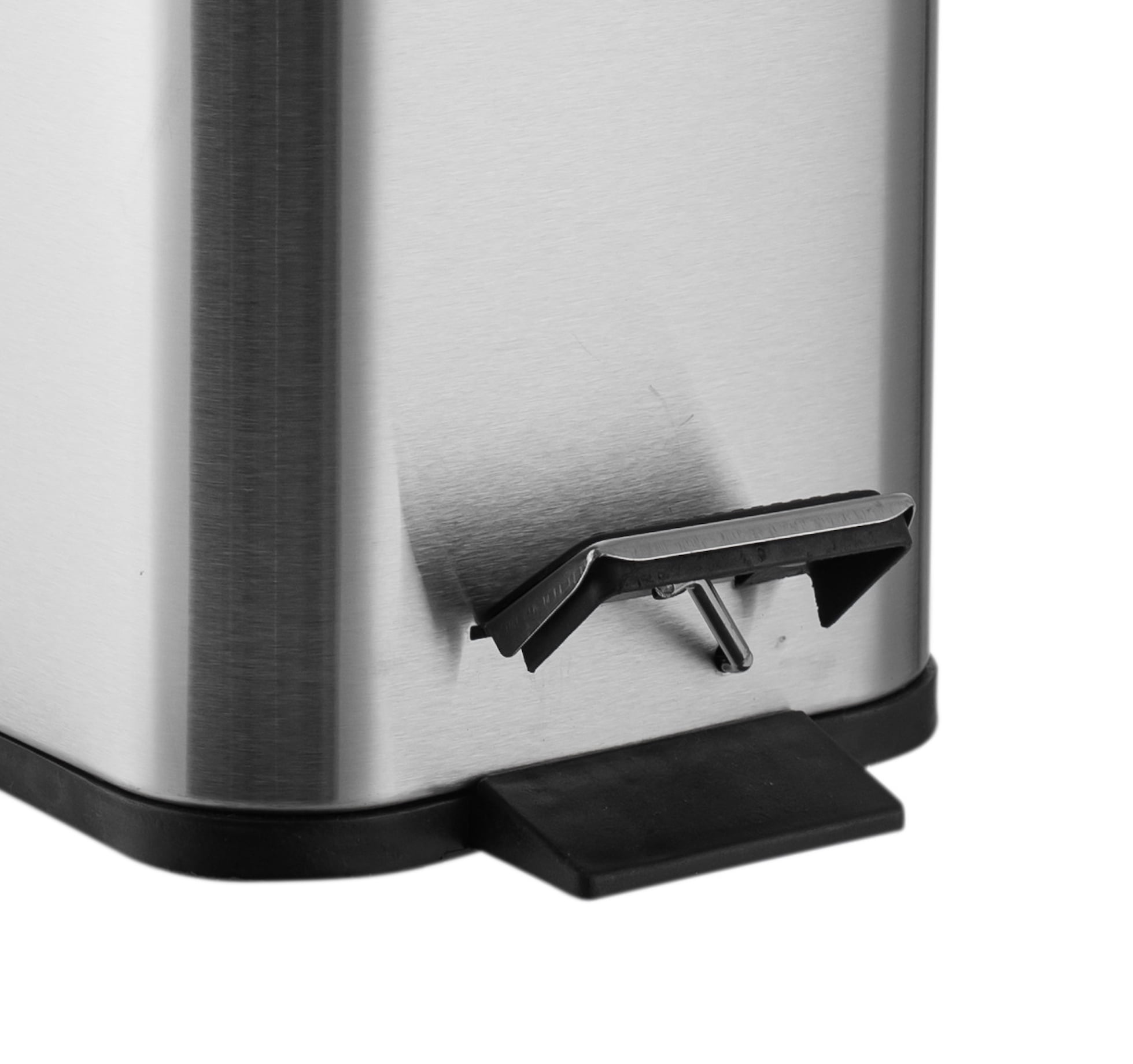 Poubelle à pédale en acier Inoxydable Mainstay 5L