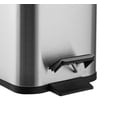 thumbnail image 4 of Mainstays Stainless Steel Step Bin 5L, 4 of 5