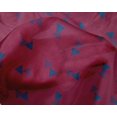thumbnail image 4 of oneOone Silk Tabby Fabric Triangle Geometric Print Fabric by The Yard 42 Inch Wide, 4 of 4