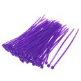 thumbnail image 2 of Unique Bargains Nylon Cable Ties 4-Inch Self-Locking Zip Ties 0.09-Inch Width Purple 100pcs, 2 of 4