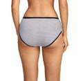 thumbnail image 3 of Jockey Culotte Hipster Extensible en Coton Biologique pour Femmes - Lot de 3, 3 of 5