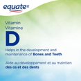 thumbnail image 2 of Equate Vitamin D 1000 IU Tablets, Bone & Joint Health Support, 500 Tablets, 2 of 5