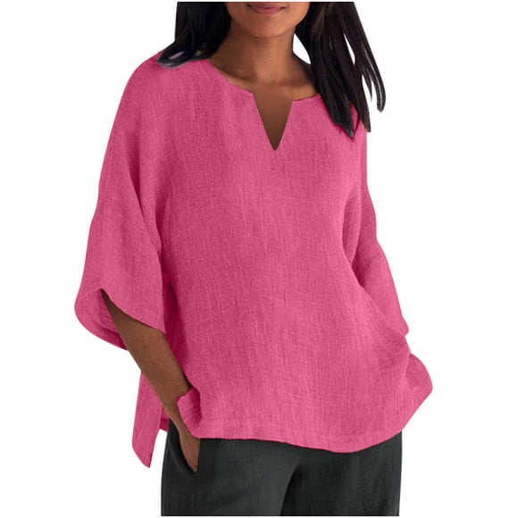 New Arrivals Tops for Women Trendy Sexy Con Brillo Vintage Tees V Neck V Neck T Shirts Graphic Tees Short Sleeve Blouses Plus Size Tank Tops with Built In Bras Cowl Neck Tops Cyber and Monday Deals