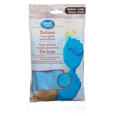 Great Value Deluxe Foamlined Gloves