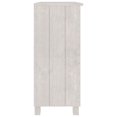 thumbnail image 2 of vidaXL Buffet HAMAR Blanc 85x35x80 cm Bois Massif Pin, 2 of 4