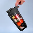 thumbnail image 1 of Jubipavy 1 Handheld Sports Water Cup 500ml Protein Powder Shaking Cup With Water Capacity Scale Mixers Water Cup, 1 of 6