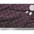 thumbnail image 3 of Soimoi Velvet Fabric Pug Dog Fabric Prints by Yard 58 Inch Wide, 3 of 3