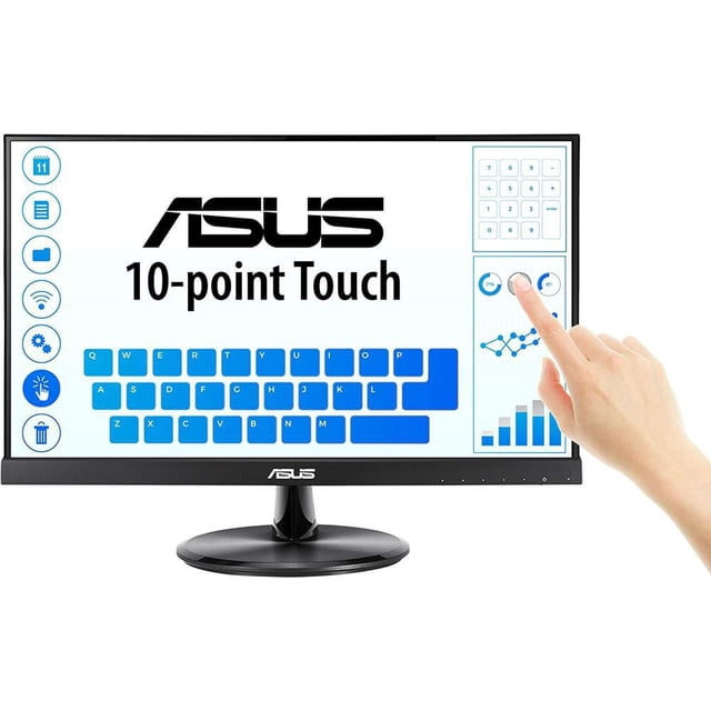 Moniteur tactile ASUS Eye Care 21,5" FHD 1080P IPS - VT229H
