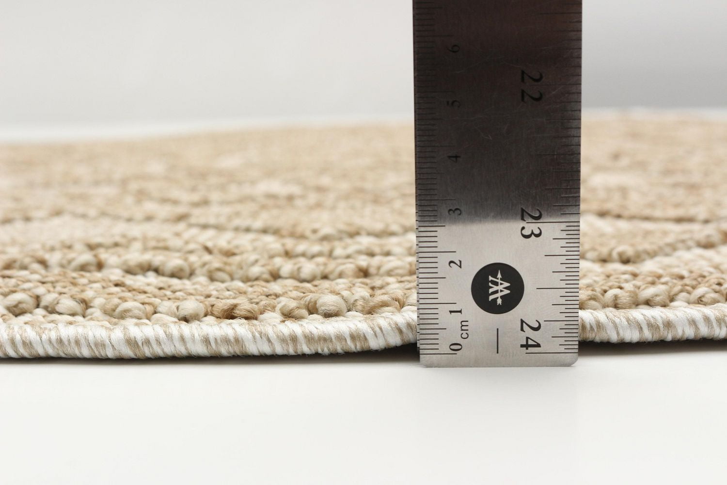Tapis ECARPET Style Jute pour Chambre à Coucher, Salon