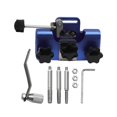 thumbnail image 1 of DOLITY Chain Saw Sharpening Jig Tool Kit Easily Install Versatile with Grinding Head Blue, 1 of 9