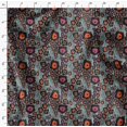 thumbnail image 4 of Soimoi Green Rayon Fabric Wild Animal Skin Decor Fabric Printed BTY 56 Inch Wide, 4 of 6