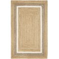 thumbnail image 2 of Aizza Trends Hand Made Hand Braided Natural Jute Floor Area Rug / Floor Carpet Rug / Natural Jute Rug, 2 of 5