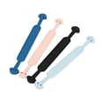 thumbnail image 4 of EIGTHTAIL 20Pcs Mask Rope Extension Mask Ear Protection Band Anti-slip Non-slip Mask Accessories Comfortable Mask Band (Sky-blue  Black  Blue  Pink), 4 of 5