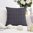 thumbnail image 4 of Rustic Woven Cushion Covers | Pack of 2 | Burlap Linen Material | Perfect for Modern Farmhouse Decor | Size 18x18 Inch, 4 of 7