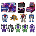 thumbnail image 1 of riginal One Optimus Prime Tarn Megatron Shockwave Building Blocks Action Figure Robot Alloy G1 Anime Toys, 1 of 5
