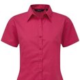 thumbnail image 2 of Premier Short Sleeve Poplin Blouse / Plain Work Shirt, 2 of 3